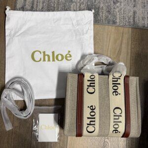 NEW Canvas Handbag Women 8"x10" w/out Handles